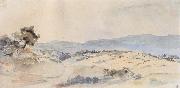 Eugene Delacroix Moroccan Landscape near Tangiers oil painting